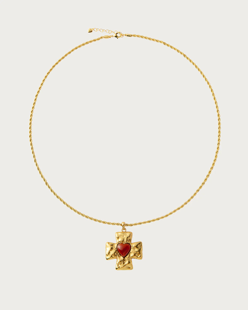 Heart of Clara Necklace