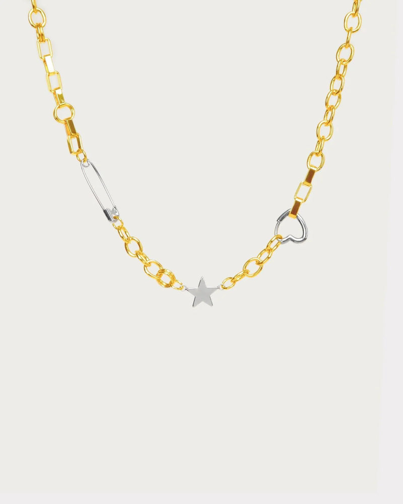 Star Chain Necklace