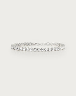 Tennis Bracelet in Gold