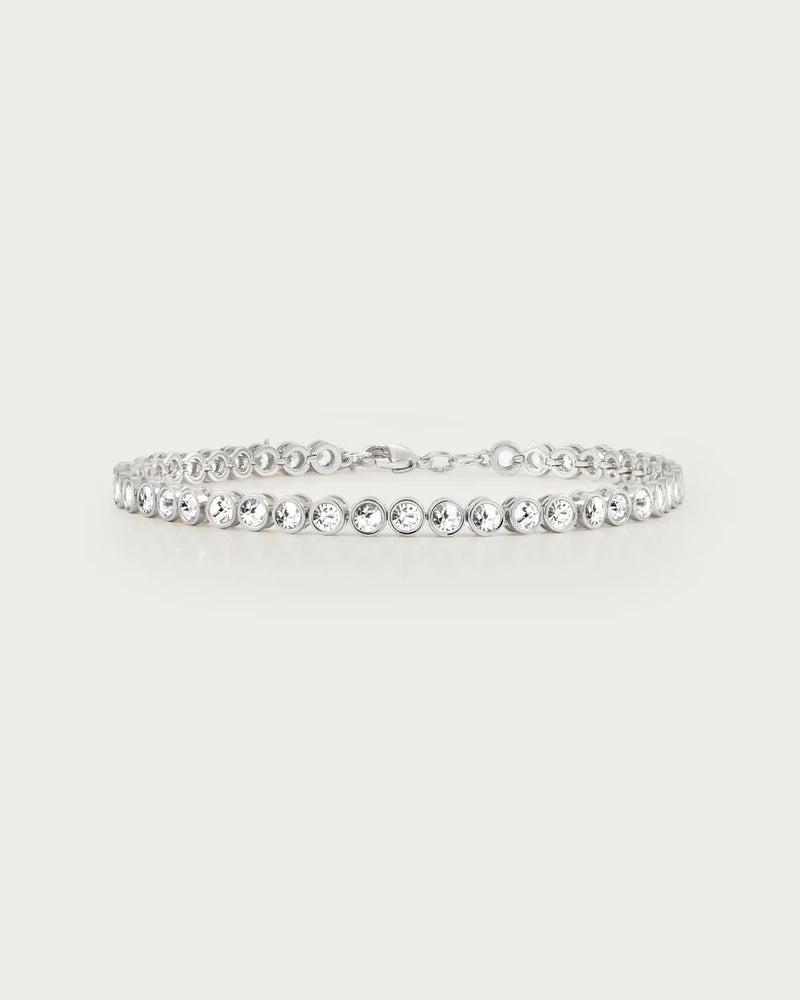 Tennis Bracelet in Gold