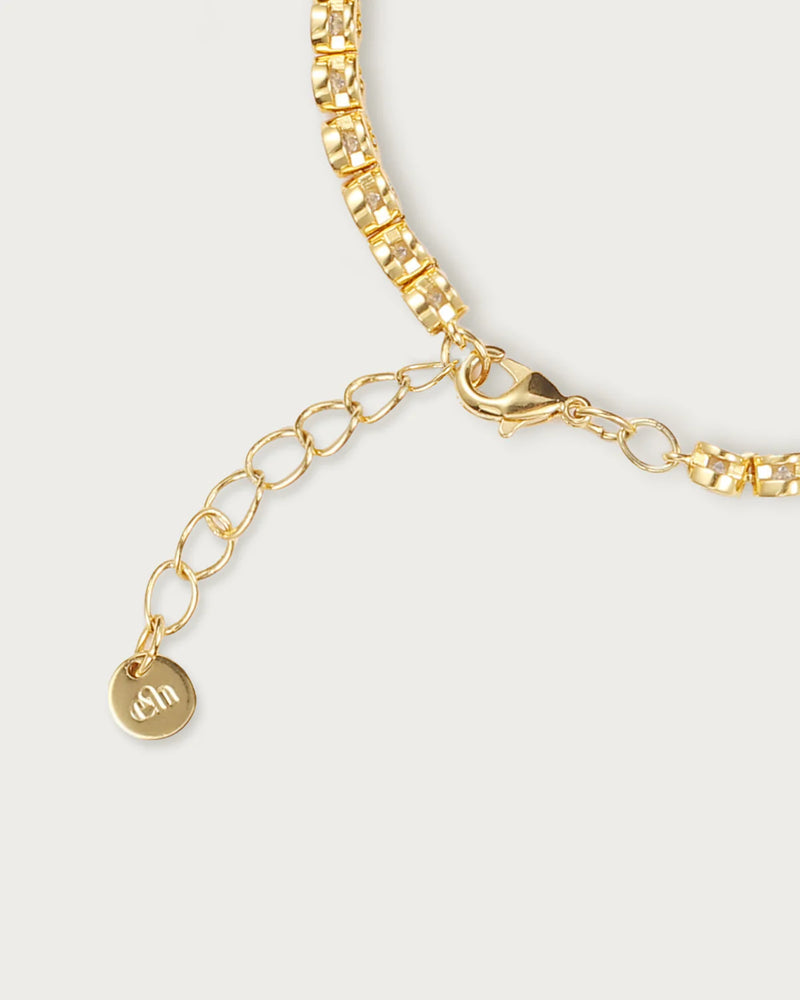 Tennis Bracelet in Gold