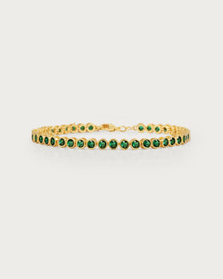 Clover Mini Hoop Earrings in Silver