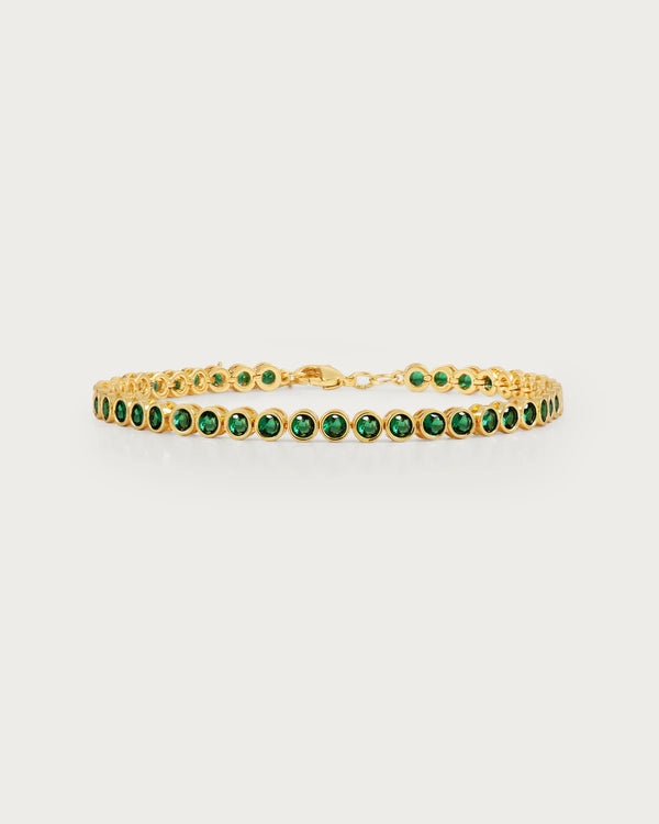 Clover Mini Hoop Earrings in Silver